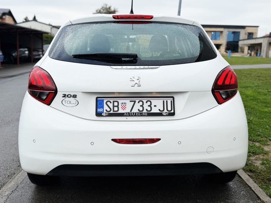 Peugeot 208 1,6 BlueHDi * HR Auto * 126.000 km * AKCIJA, fotografija 6