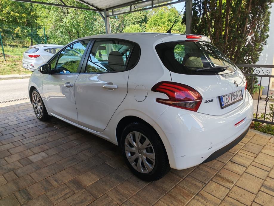 Peugeot 208 1,6 BlueHDi-Mali Zmaj, pogled izvana - slika 2