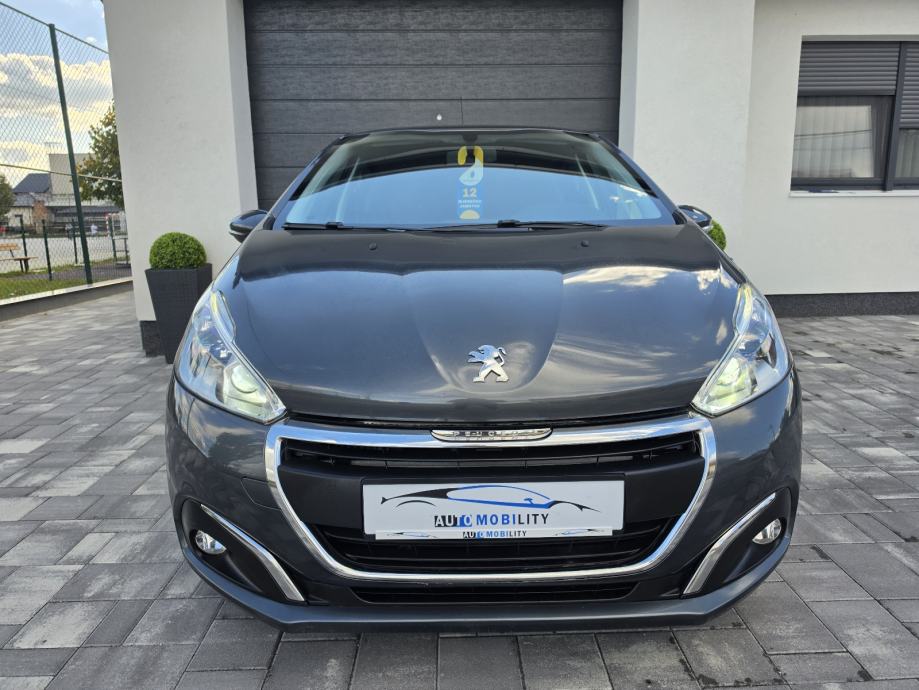 Peugeot 208 1,6 BlueHDi STYLE LED MULTIMEDIA VEL. SERVIS **GARANCIJA**, fotografija 2