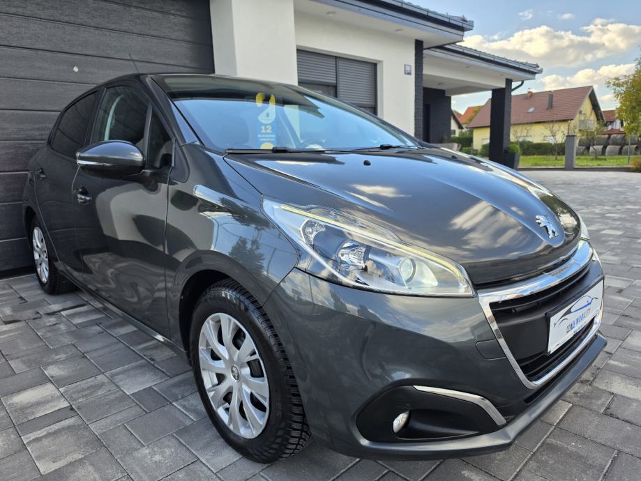 Peugeot 208 1,6 BlueHDi STYLE LED MULTIMEDIA VEL. SERVIS **GARANCIJA**, fotografija 3