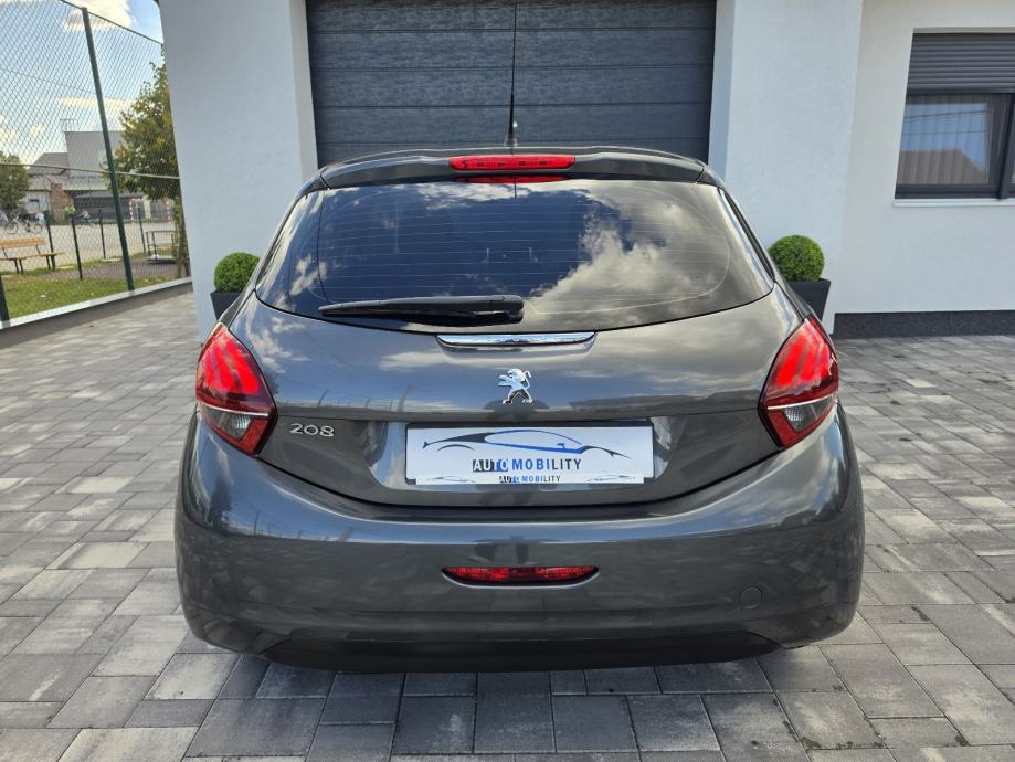 Peugeot 208 1,6 BlueHDi STYLE LED MULTIMEDIA VEL. SERVIS **GARANCIJA**, fotografija 5