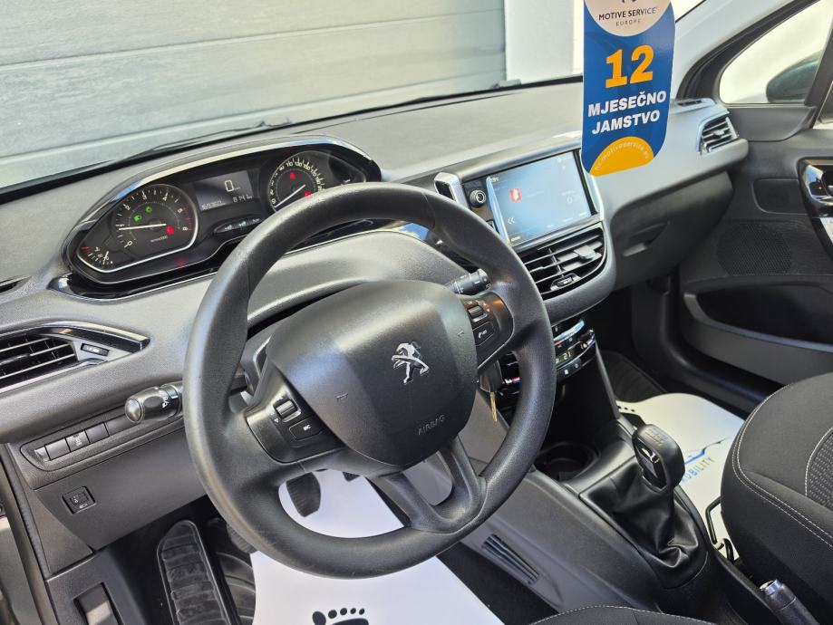 Peugeot 208 1,6 BlueHDi STYLE LED MULTIMEDIA VEL. SERVIS **GARANCIJA**, fotografija 8