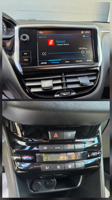 Peugeot 208 1,6 BlueHDi STYLE LED MULTIMEDIA VEL. SERVIS **GARANCIJA**, fotografija 13