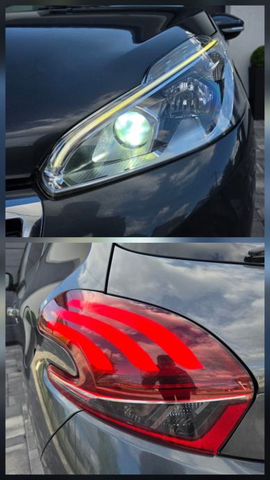 Peugeot 208 1,6 BlueHDi STYLE LED MULTIMEDIA VEL. SERVIS **GARANCIJA**, fotografija 14