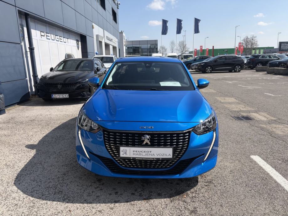 PEUGEOT 208 ALLURE 1,2 PURETECH 100, fotografija 2