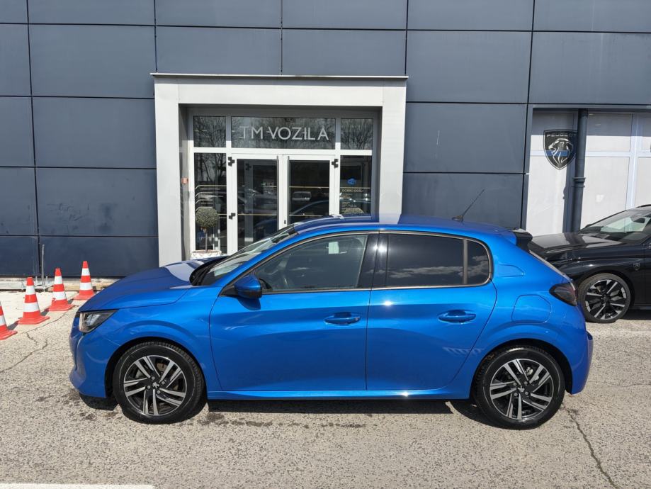 PEUGEOT 208 ALLURE 1,2 PURETECH 100, fotografija 3