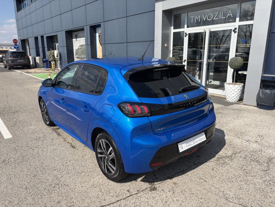 PEUGEOT 208 ALLURE 1,2 PURETECH 100, fotografija 4
