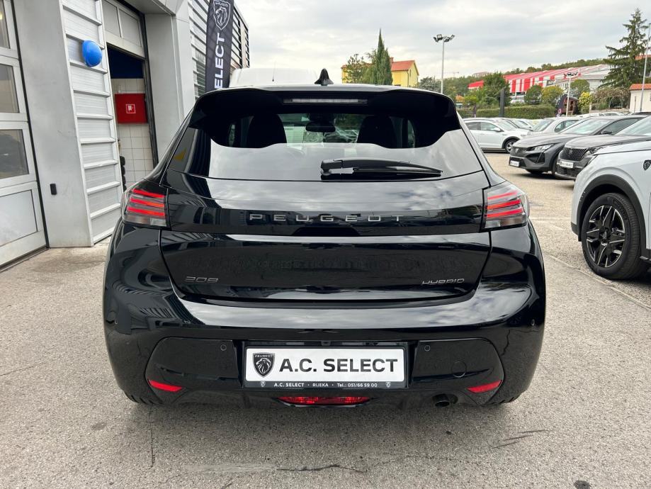 PEUGEOT 208 ALLURE HYBRID 110 e-DCS6 - 2026 - 14000 km - GRATIS REG.!, pogled izvana - slika 5