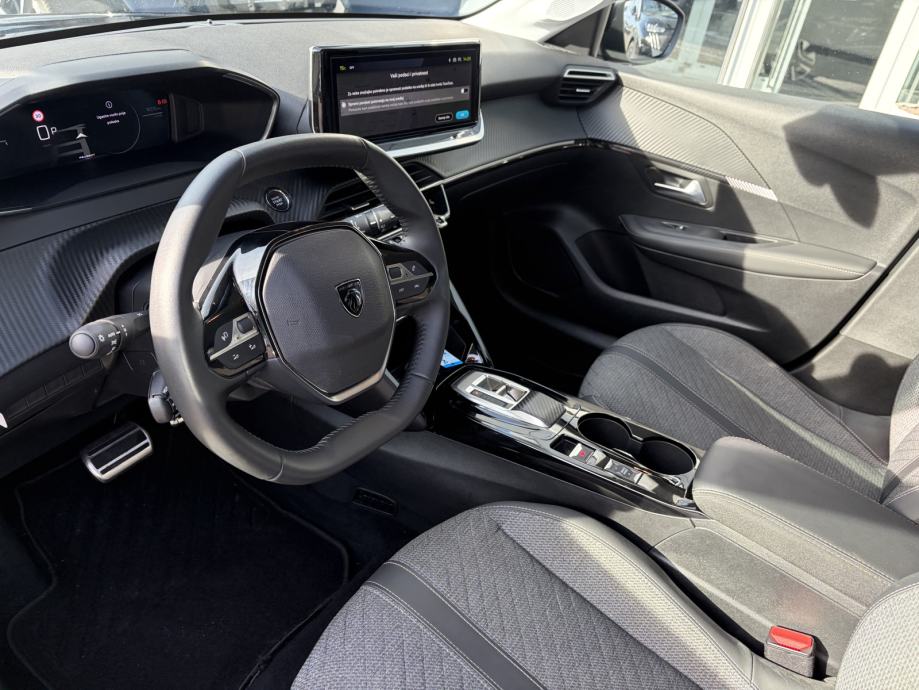 Peugeot 208 ALLURE HYBRID e-100 DCS6, fotografija 8