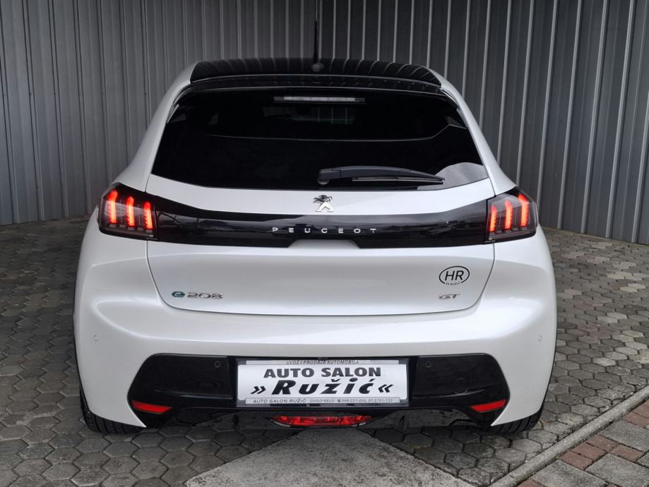 Peugeot 208 e-208 GT SPORT AUTOMATIK ALU NAVI PDC KAMERA FULL LED, fotografija 5