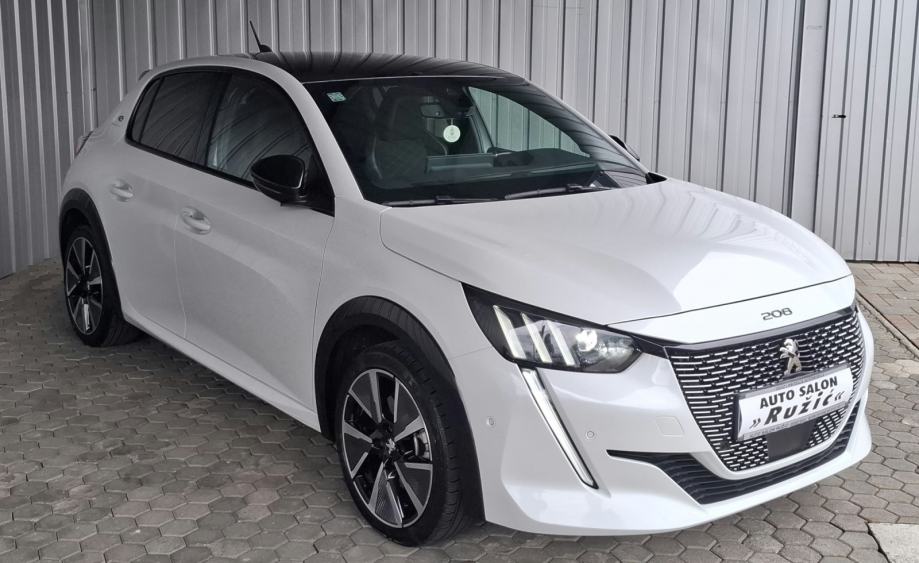 Peugeot 208 e-208 GT SPORT AUTOMATIK ALU NAVI PDC KAMERA FULL LED, fotografija 3