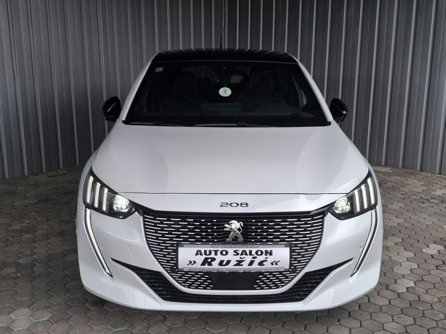 Peugeot 208 e-208 GT SPORT AUTOMATIK ALU NAVI PDC KAMERA FULL LED, fotografija 2