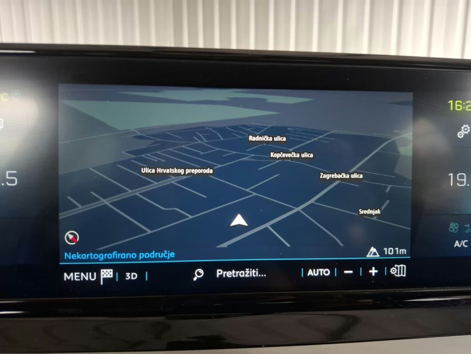 Peugeot 208 e-208 GT SPORT AUTOMATIK ALU NAVI PDC KAMERA FULL LED, fotografija 16