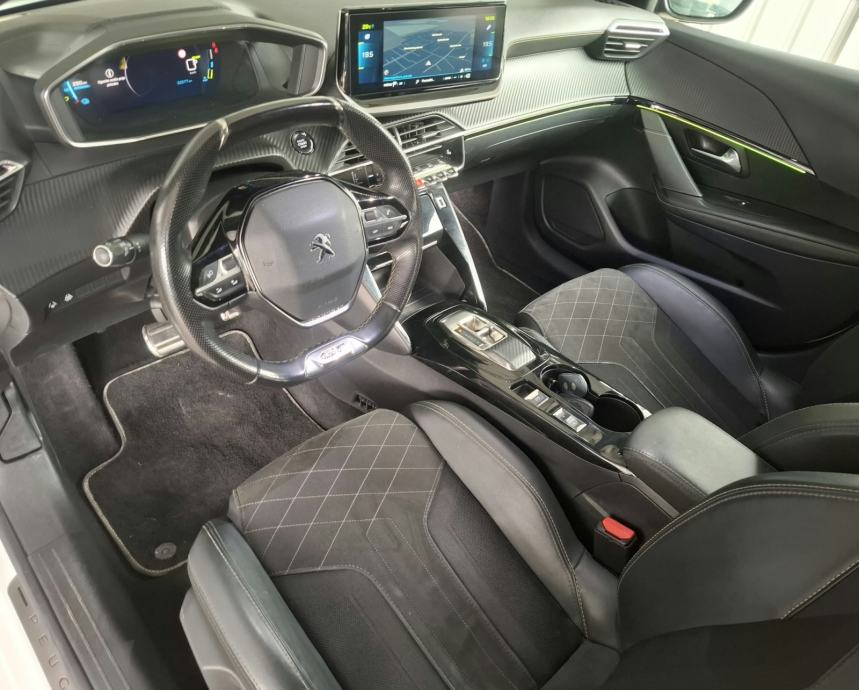Peugeot 208 e-208 GT SPORT AUTOMATIK ALU NAVI PDC KAMERA FULL LED, fotografija 7