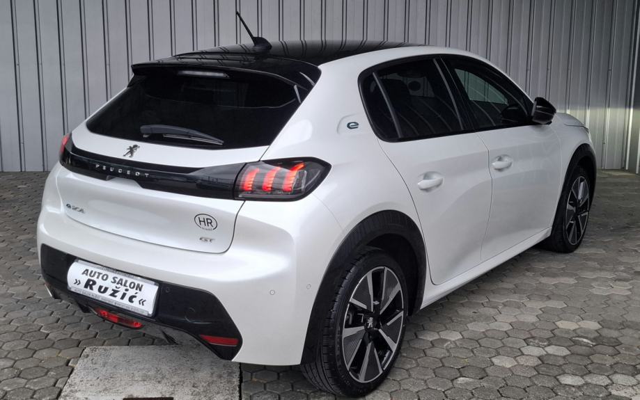 Peugeot 208 e-208 GT SPORT AUTOMATIK ALU NAVI PDC KAMERA FULL LED, fotografija 4