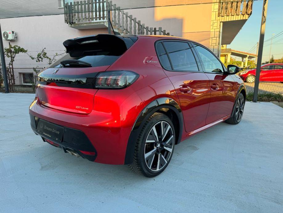 Peugeot 208 GT Line, 130KS, Panorama, fotografija 3