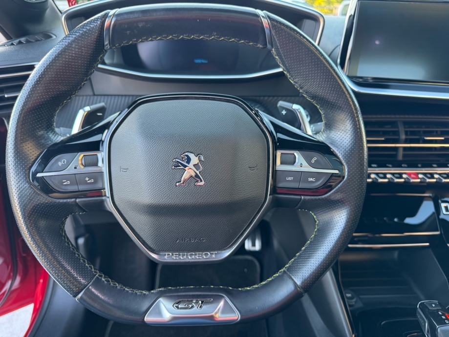 Peugeot 208 GT Line, 130KS, Panorama, fotografija 12