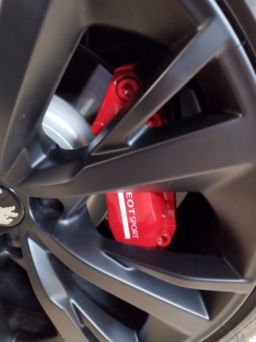 Peugeot 208 Gti by sport, fotografija 4