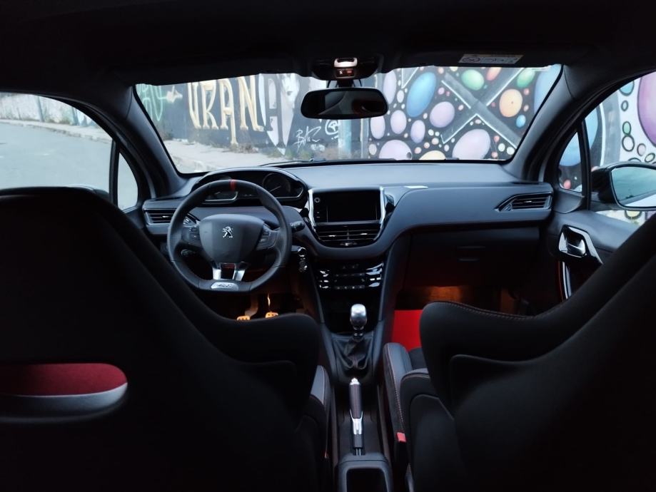Peugeot 208 Gti by sport, fotografija 7