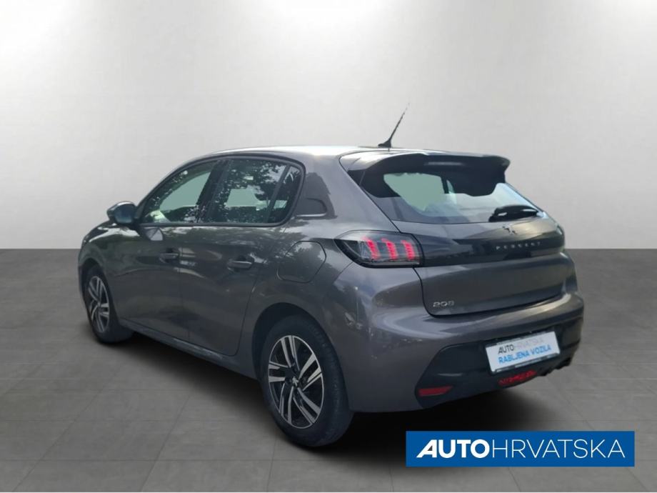 PEUGEOT 208 Puretech ALLURE EAT8 - JAMSTVO 15 MJESECI, 12.890,00 €, fotografija 3