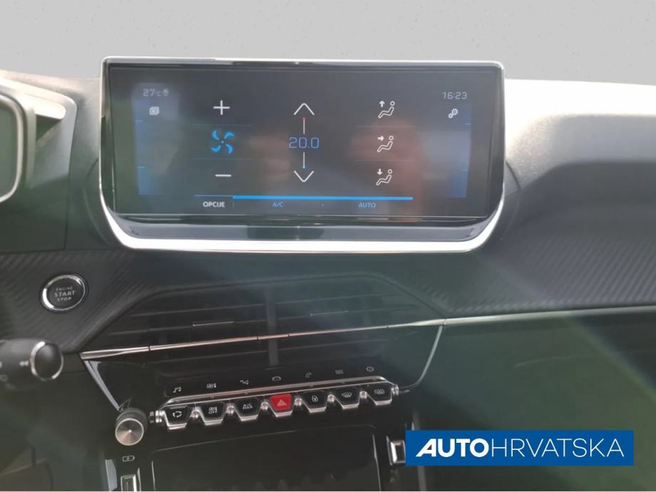 PEUGEOT 208 Puretech ALLURE EAT8 - JAMSTVO 15 MJESECI, 12.890,00 €, fotografija 11