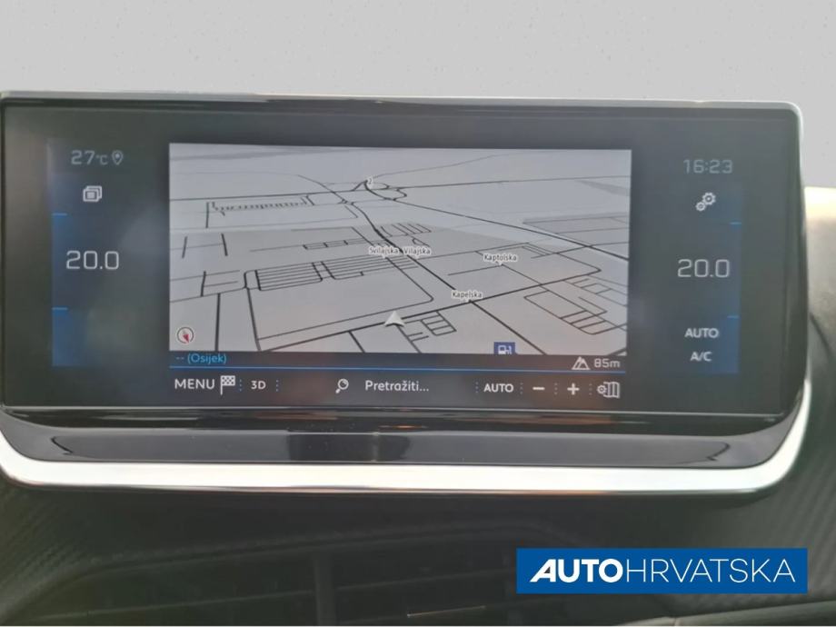 PEUGEOT 208 Puretech ALLURE EAT8 - JAMSTVO 15 MJESECI, 12.890,00 €, fotografija 12
