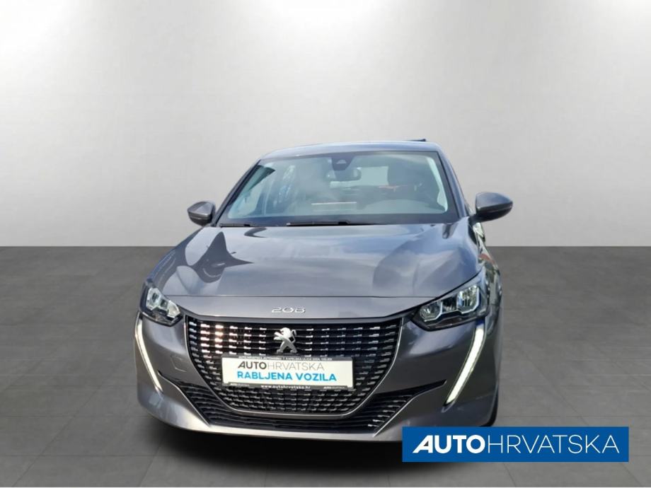 PEUGEOT 208 Puretech ALLURE EAT8 - JAMSTVO 15 MJESECI, 12.890,00 €, fotografija 4