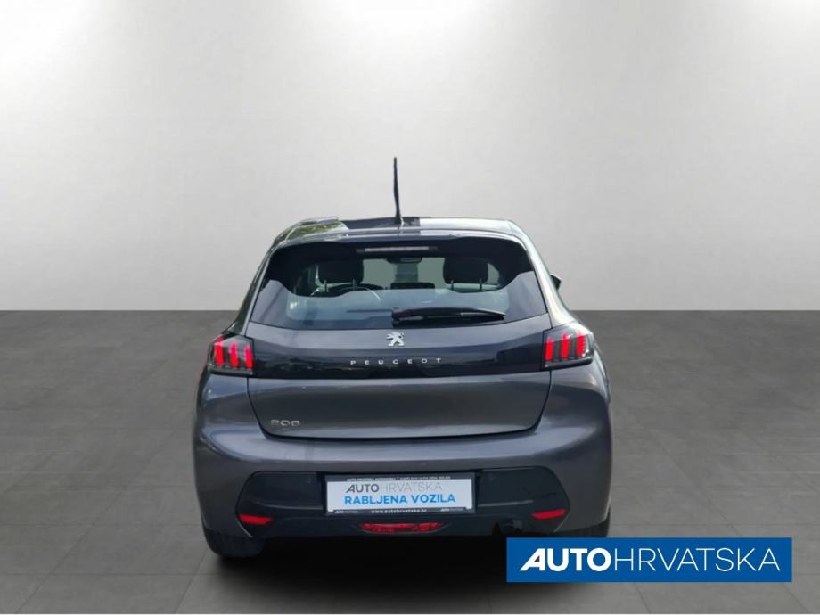 PEUGEOT 208 Puretech ALLURE EAT8 - JAMSTVO 15 MJESECI, 12.890,00 €, fotografija 6