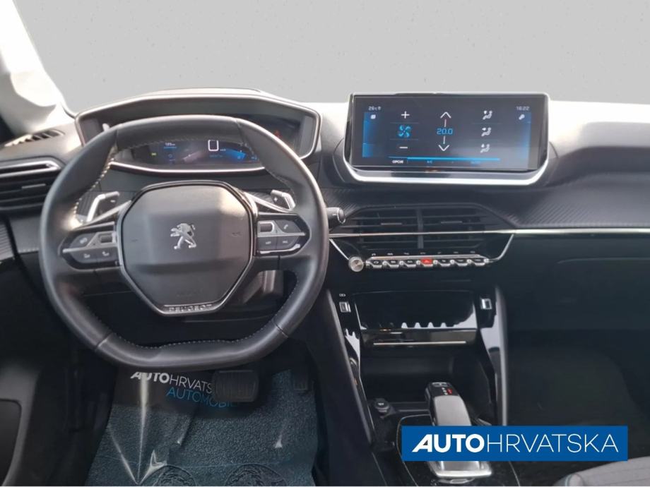 PEUGEOT 208 Puretech ALLURE EAT8 - JAMSTVO 15 MJESECI, 12.890,00 €, fotografija 8