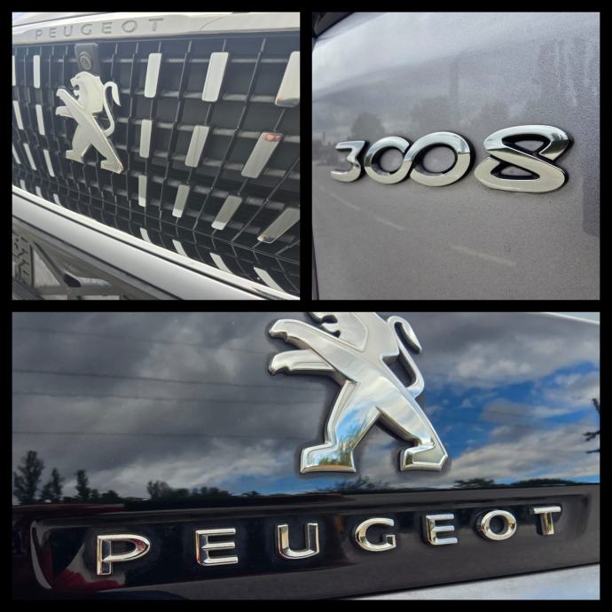 Peugeot 3008 1,2 Allure 130 KS, 1. vl., Top Stanje, Veliki servis!, fotografija 12