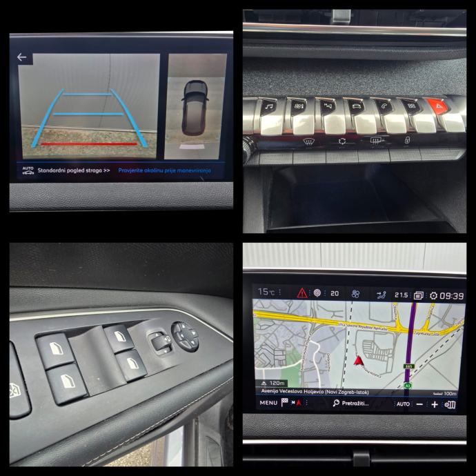 Peugeot 3008 1,2 Allure 130 KS, 1. vl., Top Stanje, Veliki servis!, fotografija 19
