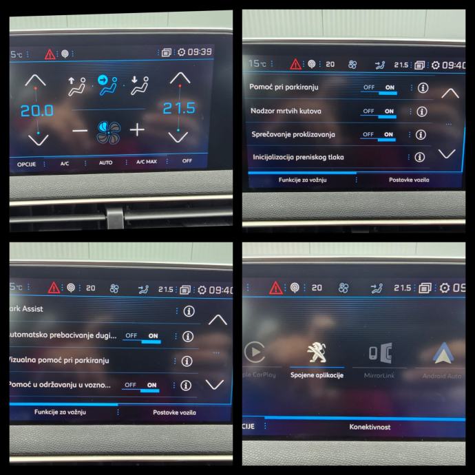 Peugeot 3008 1,2 Allure 130 KS, 1. vl., Top Stanje, Veliki servis!, fotografija 18