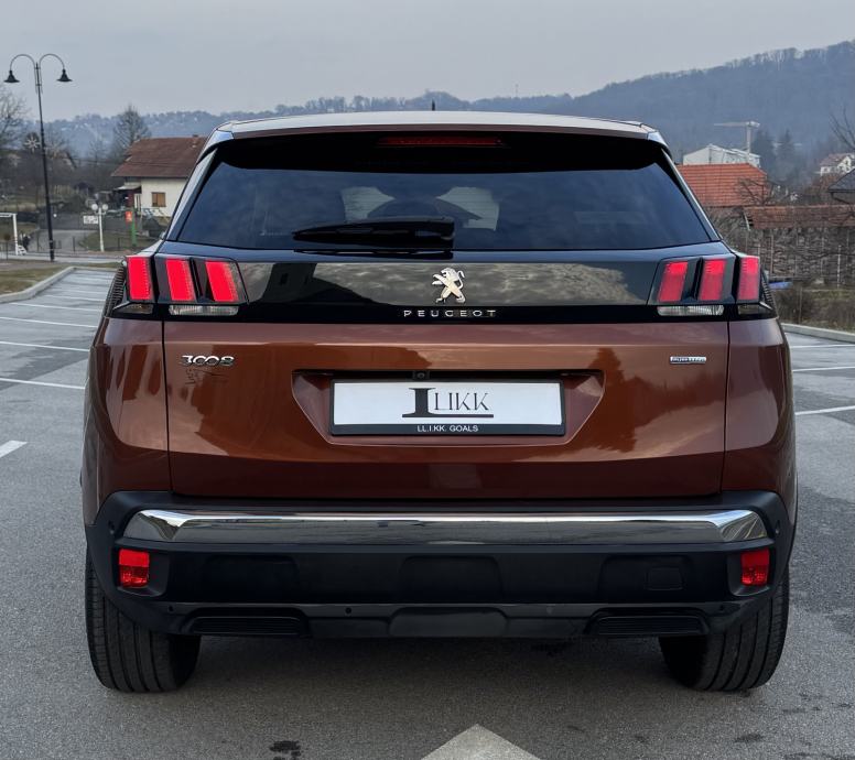 Peugeot 3008 1,2 Allure,god.06/2017,SERVISNA,90000KM, fotografija 13