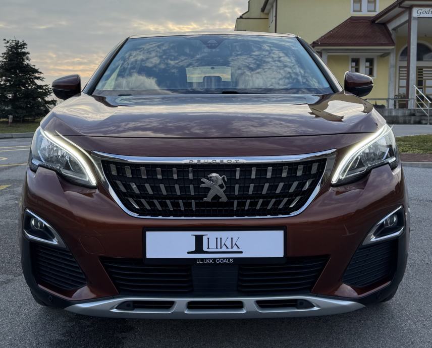 Peugeot 3008 1,2 Allure,god.06/2017,SERVISNA,90000KM, fotografija 11