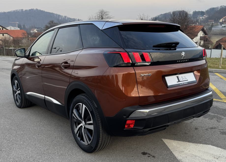 Peugeot 3008 1,2 Allure,god.06/2017,SERVISNA,90000KM, fotografija 6
