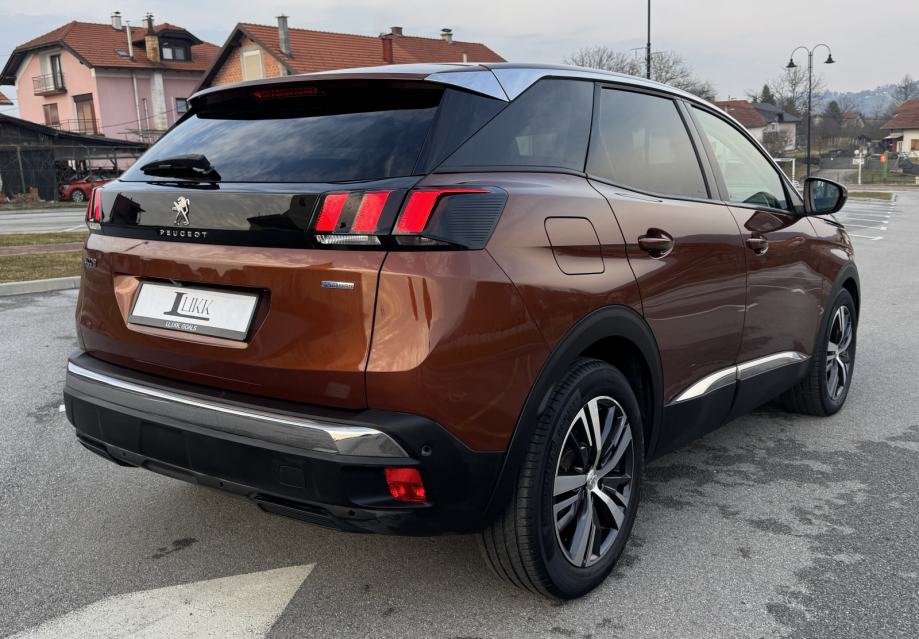 Peugeot 3008 1,2 Allure,god.06/2017,SERVISNA,90000KM, fotografija 10