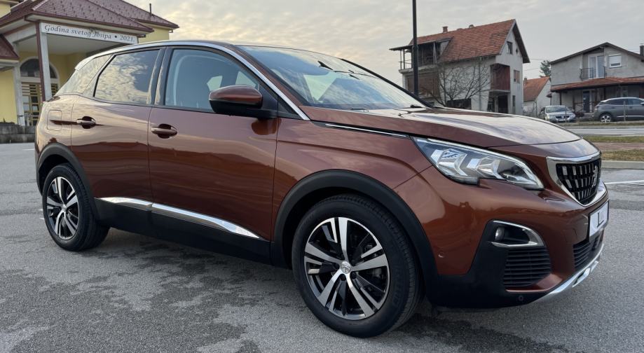 Peugeot 3008 1,2 Allure,god.06/2017,SERVISNA,90000KM, fotografija 8