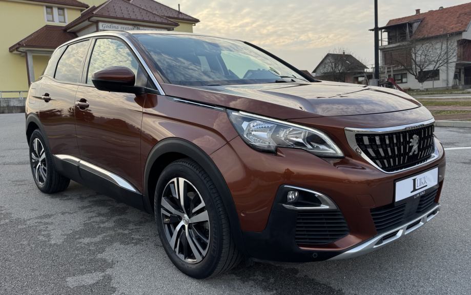 Peugeot 3008 1,2 Allure,god.06/2017,SERVISNA,90000KM, fotografija 4