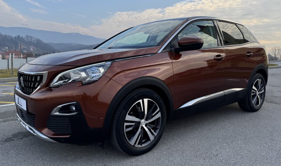 Peugeot 3008 1,2 Allure,god.06/2017,SERVISNA,90000KM, fotografija 3