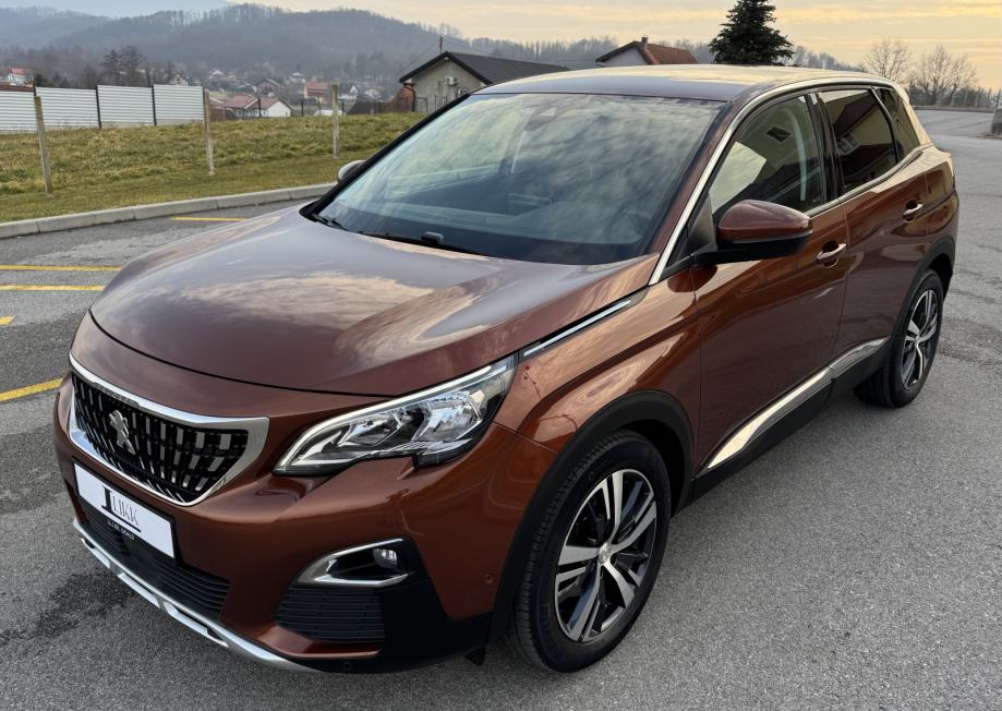 Peugeot 3008 1,2 Allure,god.06/2017,SERVISNA,90000KM, fotografija 2