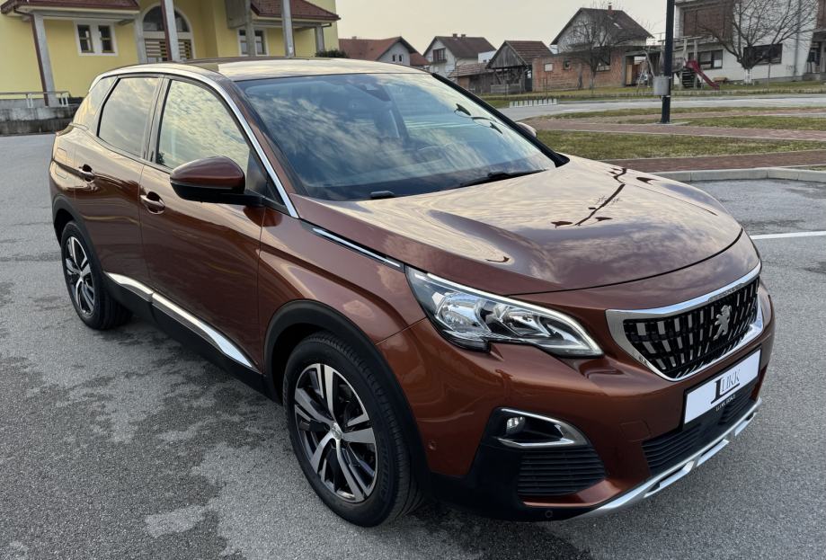 Peugeot 3008 1,2 Allure,god.06/2017,SERVISNA,90000KM, fotografija 7