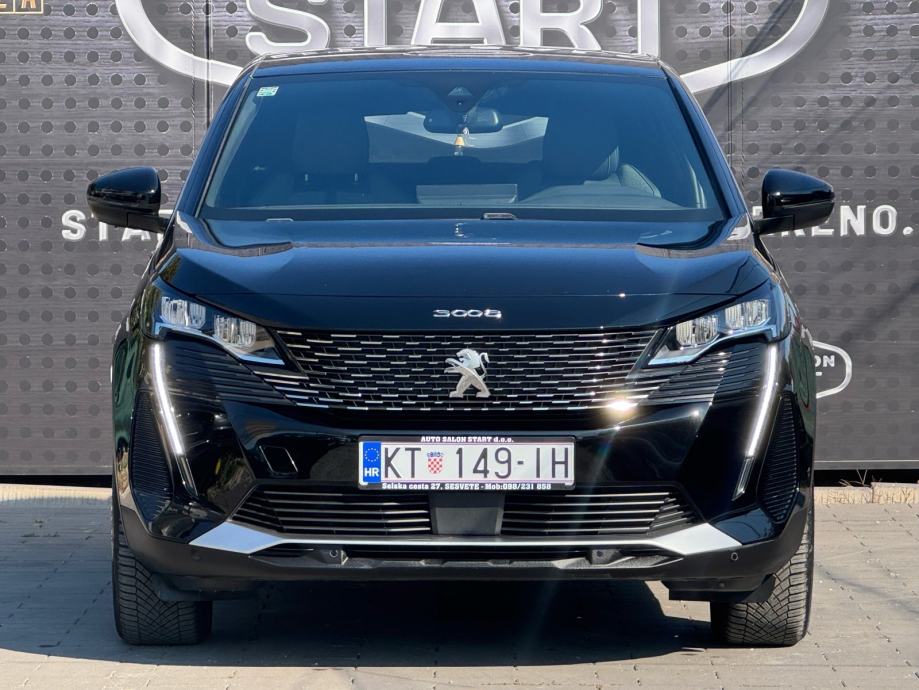 Peugeot 3008 1,2 AUTOMATIK / LED / NAVI / KAMERA / AMBIENT / JAMSTVO, fotografija 2