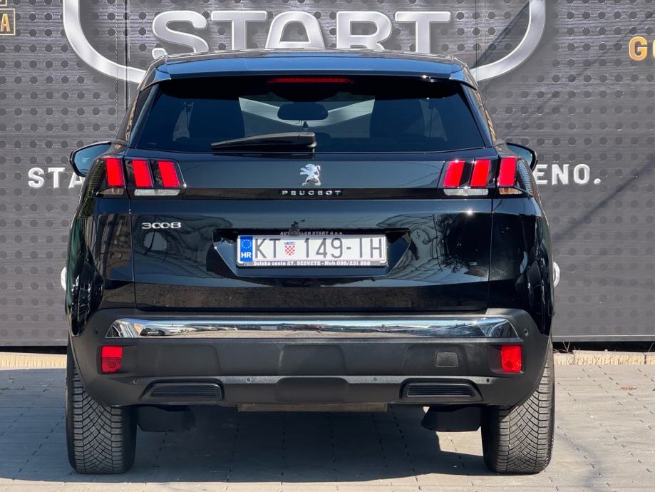 Peugeot 3008 1,2 AUTOMATIK / LED / NAVI / KAMERA / AMBIENT / JAMSTVO, fotografija 8