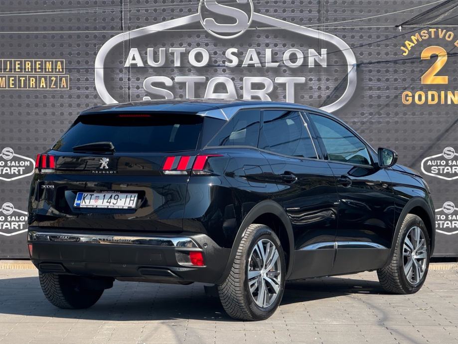 Peugeot 3008 1,2 AUTOMATIK / LED / NAVI / KAMERA / AMBIENT / JAMSTVO, fotografija 6