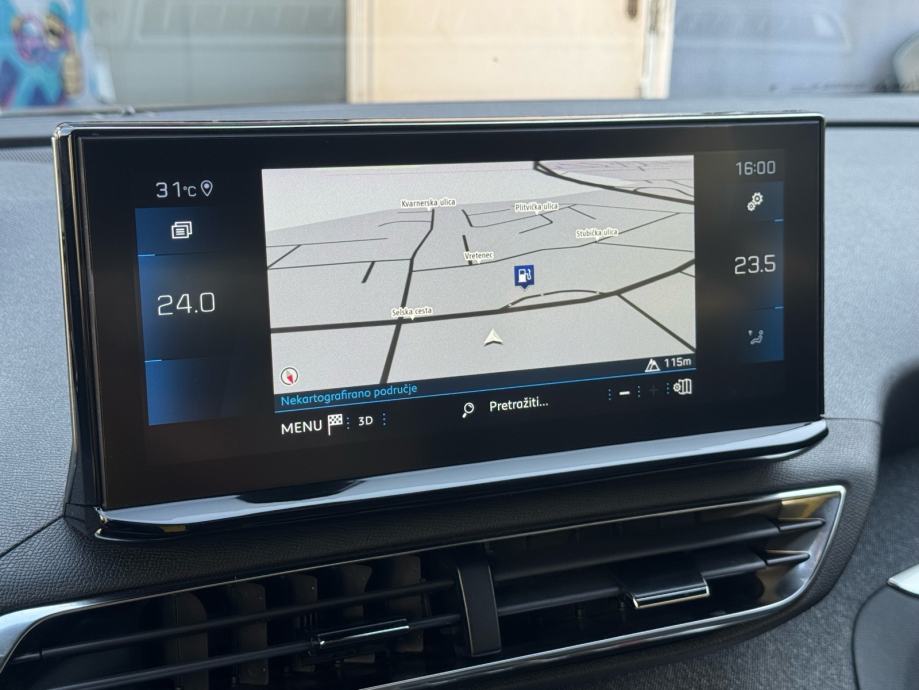 Peugeot 3008 1,2 AUTOMATIK / LED / NAVI / KAMERA / AMBIENT / JAMSTVO, fotografija 16