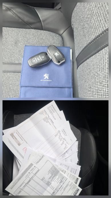 Peugeot 3008 1,2 Automatik//Perla Bijeli//Servisna//Nov Nov//, fotografija 12