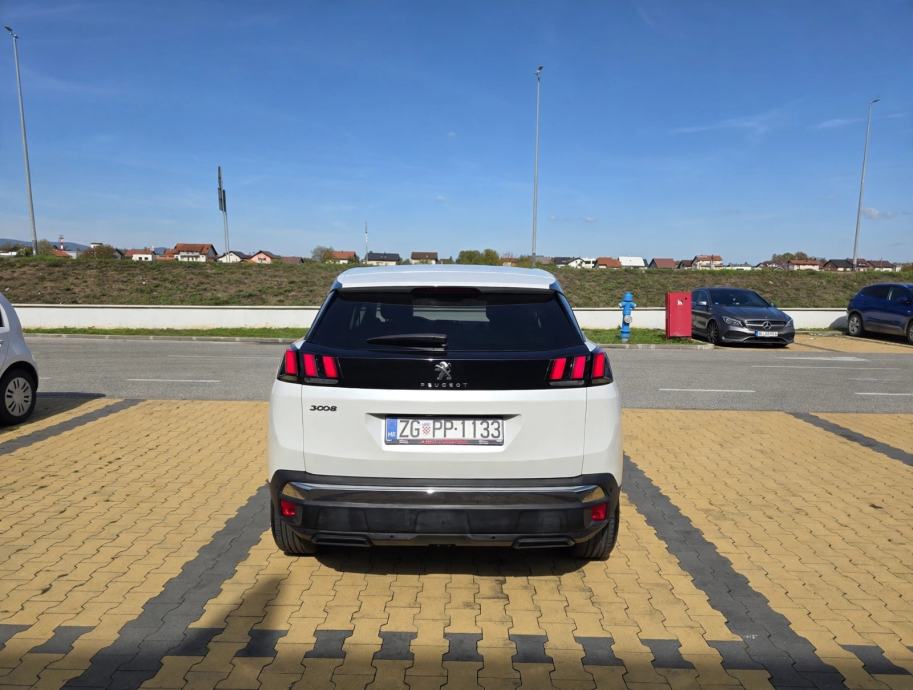 Peugeot 3008 1,2 Automatik//Perla Bijeli//Servisna//Nov Nov//, fotografija 6