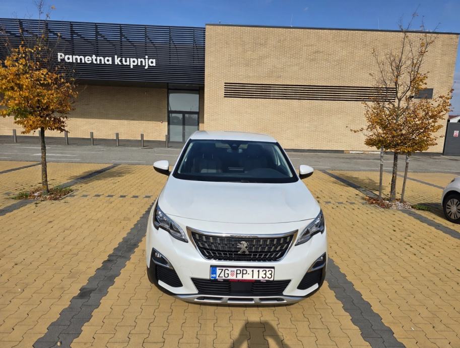 Peugeot 3008 1,2 Automatik//Perla Bijeli//Servisna//Nov Nov//, fotografija 3