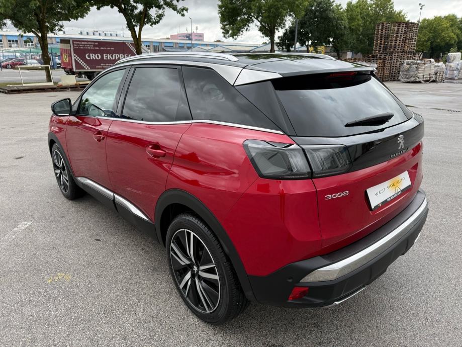 Peugeot 3008 1,2#GT#Automatik#Servisna#Jamstvo#, pogled izvana - slika 5