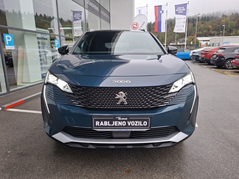 Peugeot 3008 1.2 MHEV 136 GT OPREMA Avtomatik + VLEČNA KLJUKA, fotografija 2